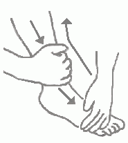 足のマッサージ-step8